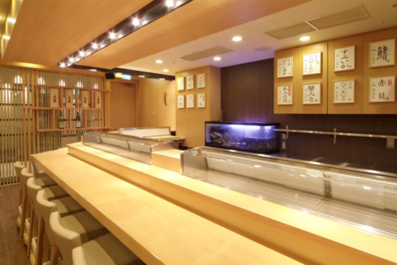 Tsukiji Tamazushi Wing Takanawa Branchの写真