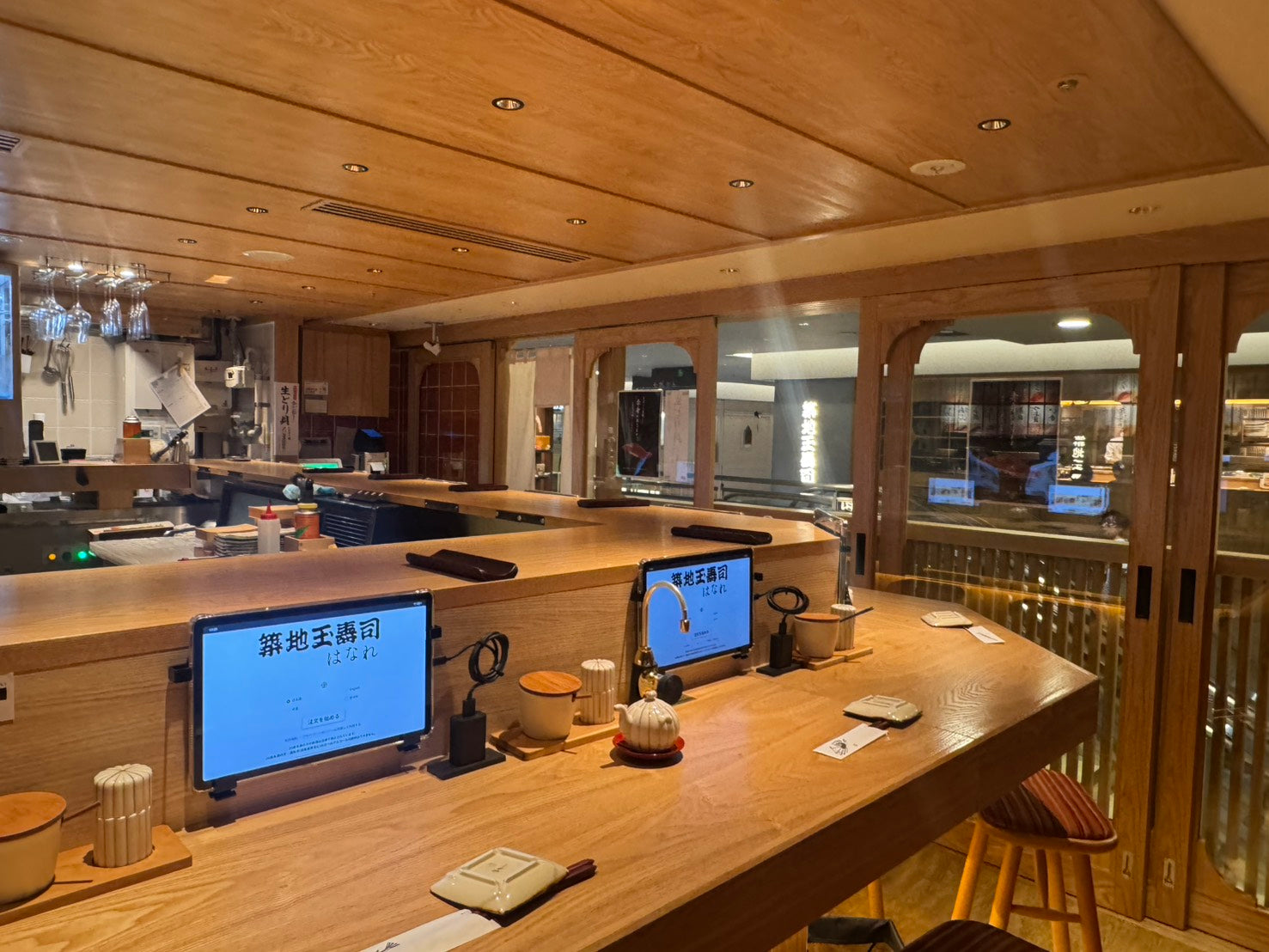 築地玉寿司 はなれ 名古屋松坂屋店の写真
