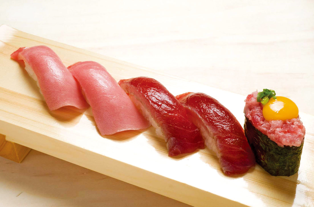 Five Pieces of Tuna Nigiriの写真