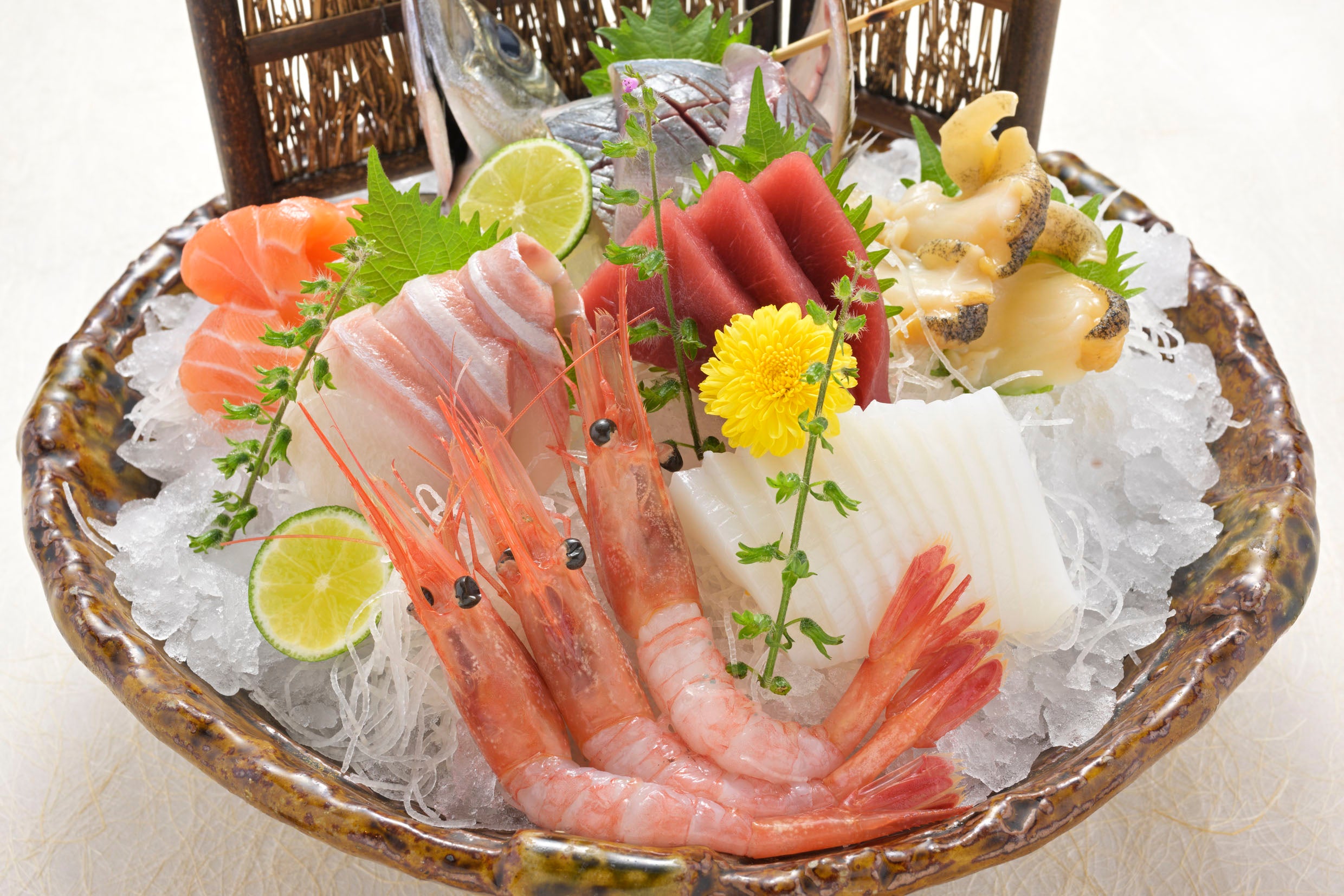 Assortment of Specially Selected Sashimi, 5 Kinds (1 serving)の写真