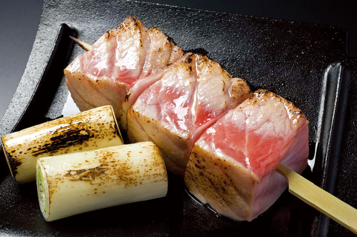 Grilled Fatty Tuna Skewersの写真