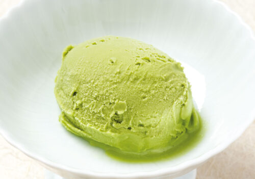 抹茶アイスの写真