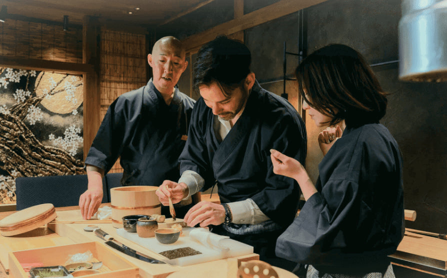 寿司にぎり体験のイメージ
