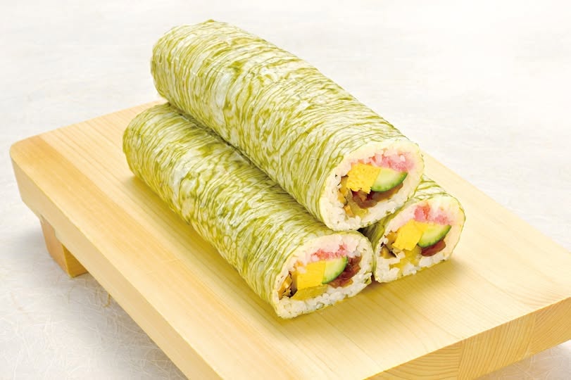 敬老の日を祝う「長寿巻」を販売