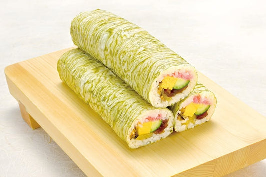 敬老の日を祝う「長寿巻」を販売