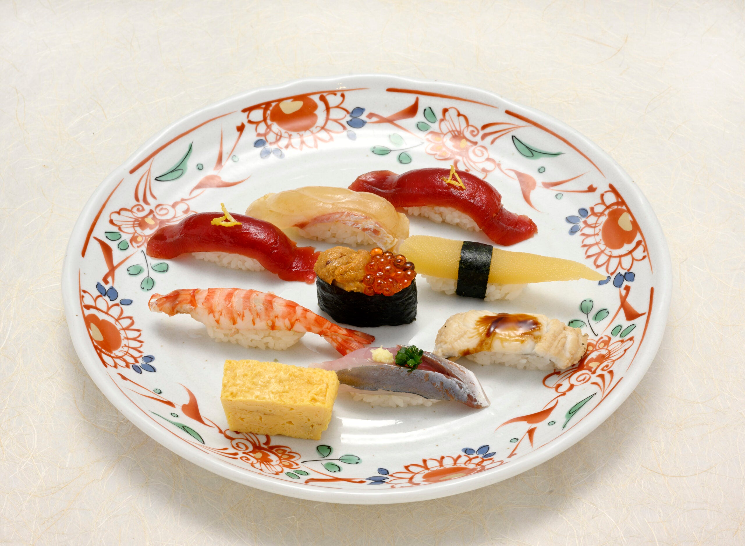 お昼限定にぎりの写真