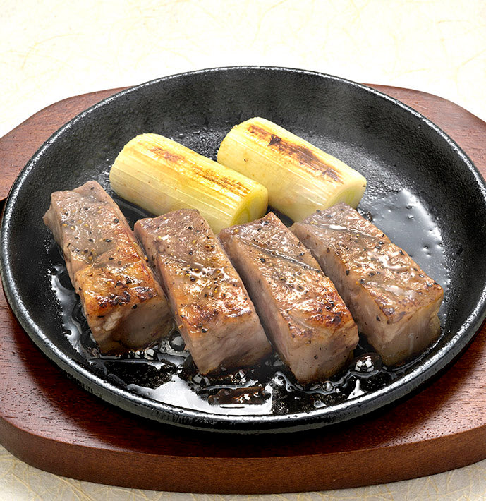 鮪とろステーキの写真
