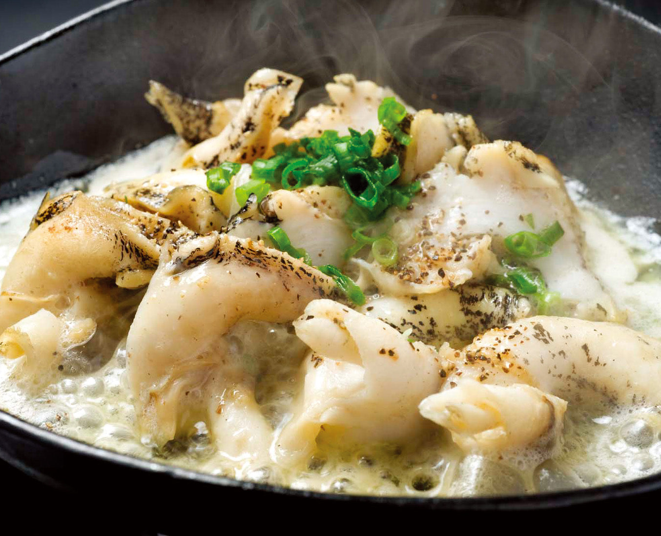<!--td {border: 1px solid #cccccc;}br {mso-data-placement:same-cell;}-->つぶ貝バター焼きの写真