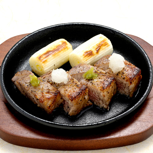 鮪とろステーキの写真