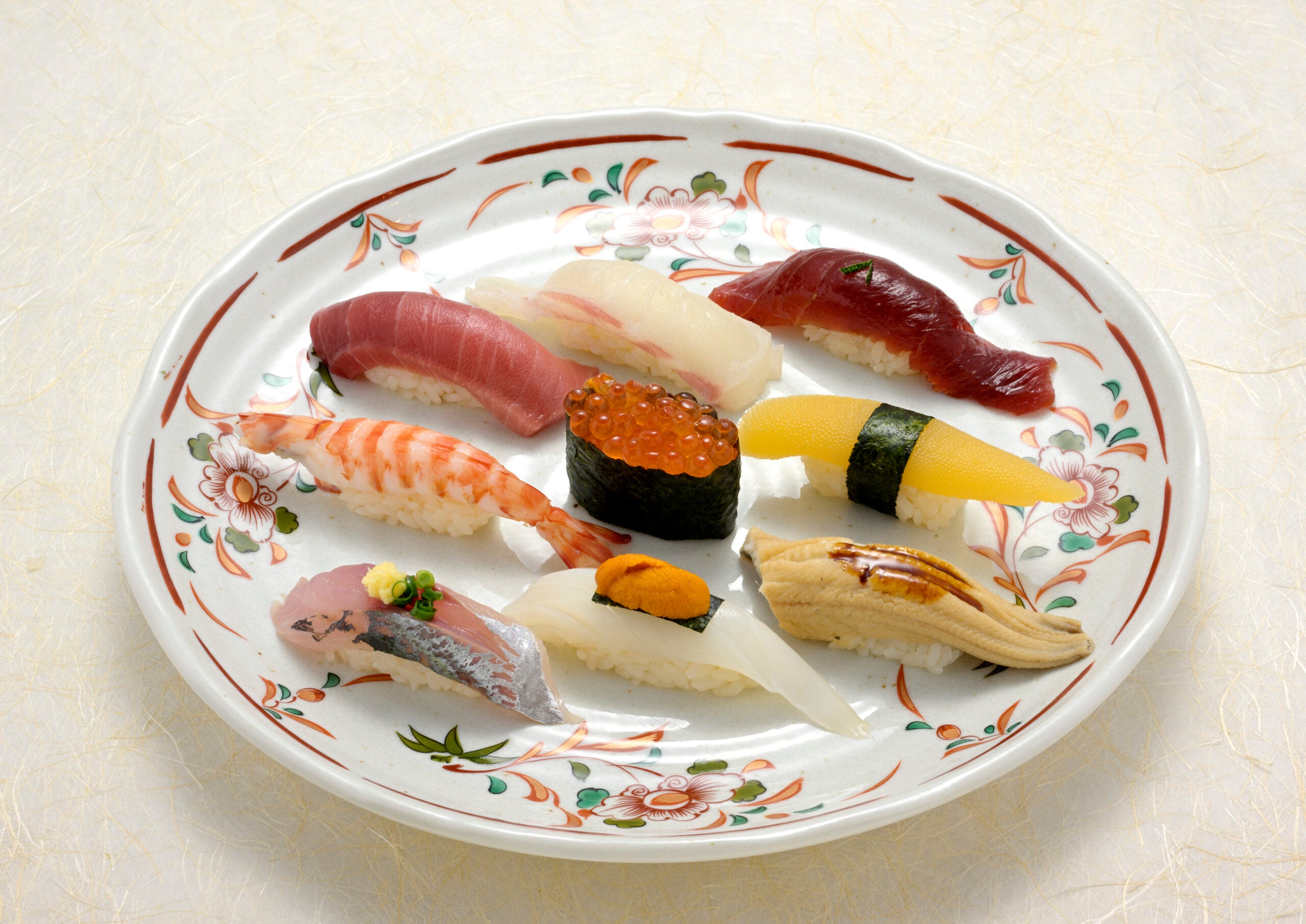 お昼限定にぎりの写真