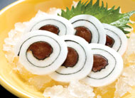 するめいかのルイベの写真