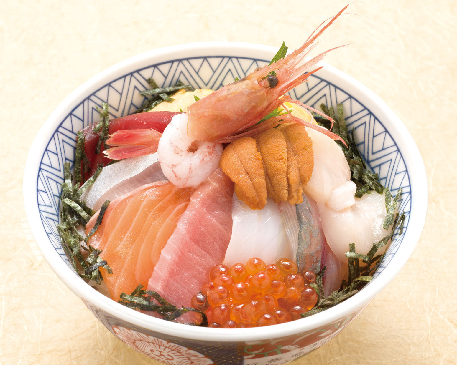 海鮮丼の写真