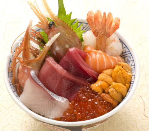 築地海鮮丼の写真