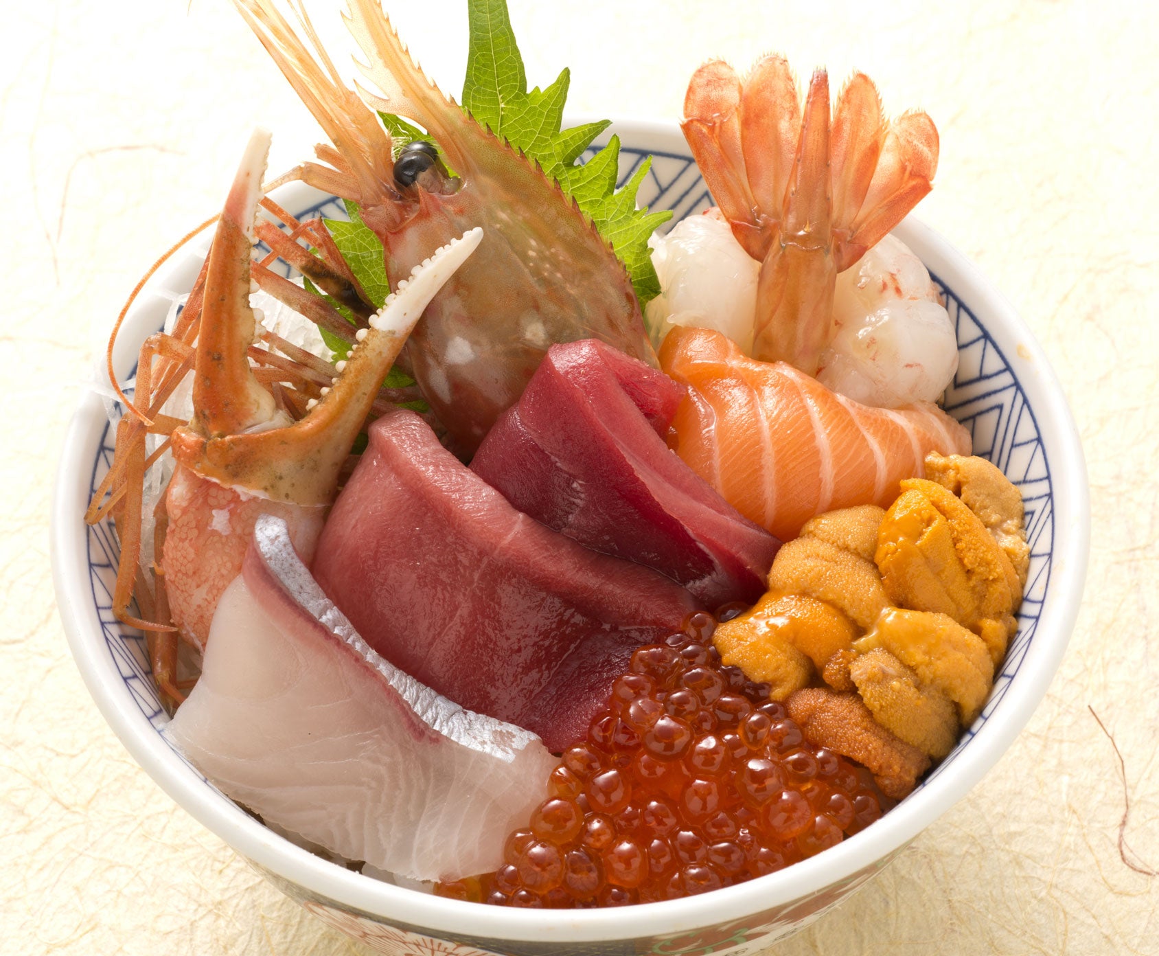 築地海鮮丼の写真