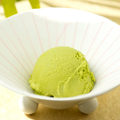 抹茶アイスの写真