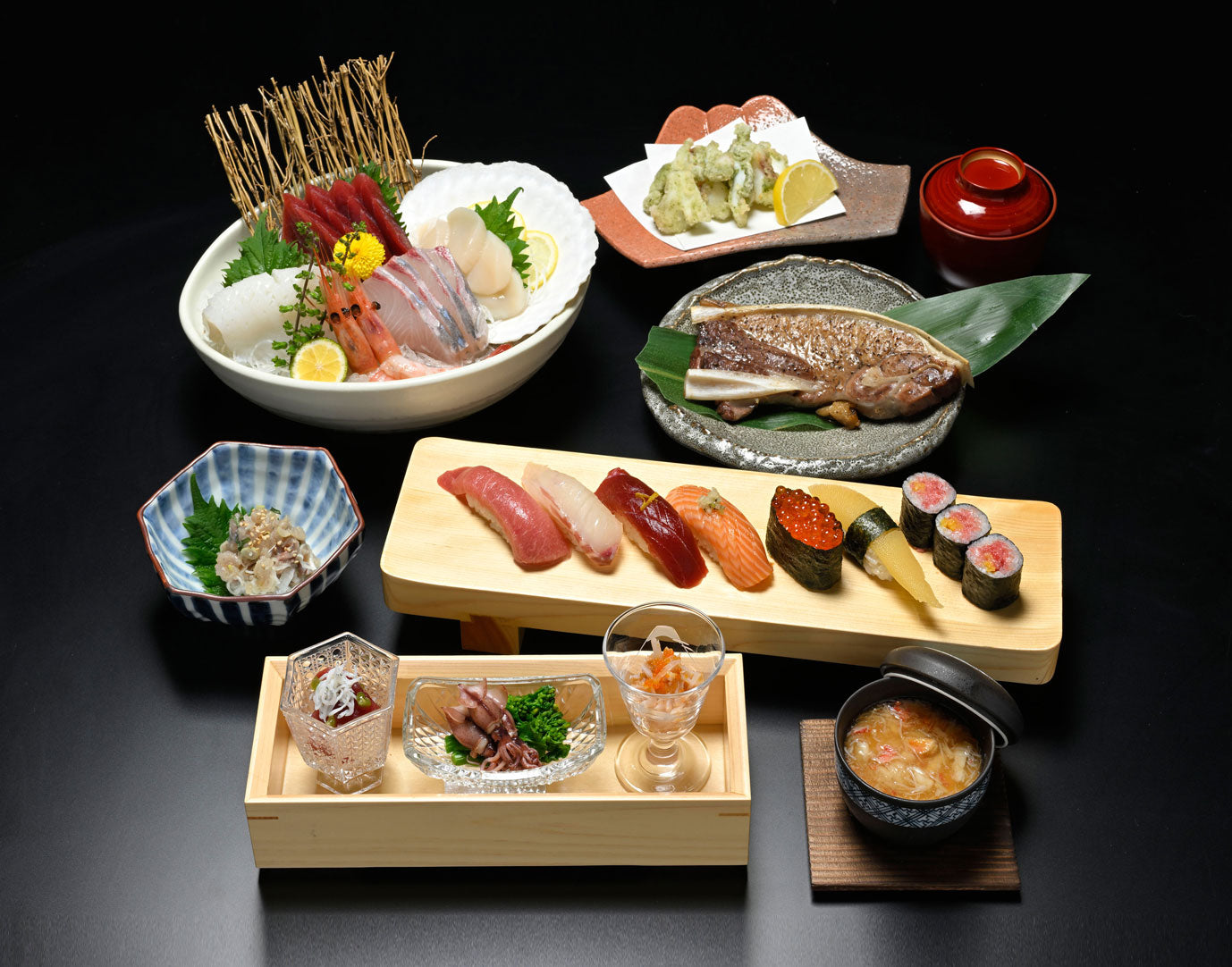 飲み放題付｜
7,000円（税込7,700円）コースのイメージ