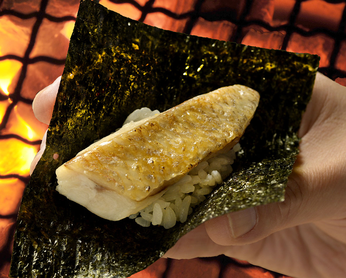 のどぐろ焼き挟み巻の写真