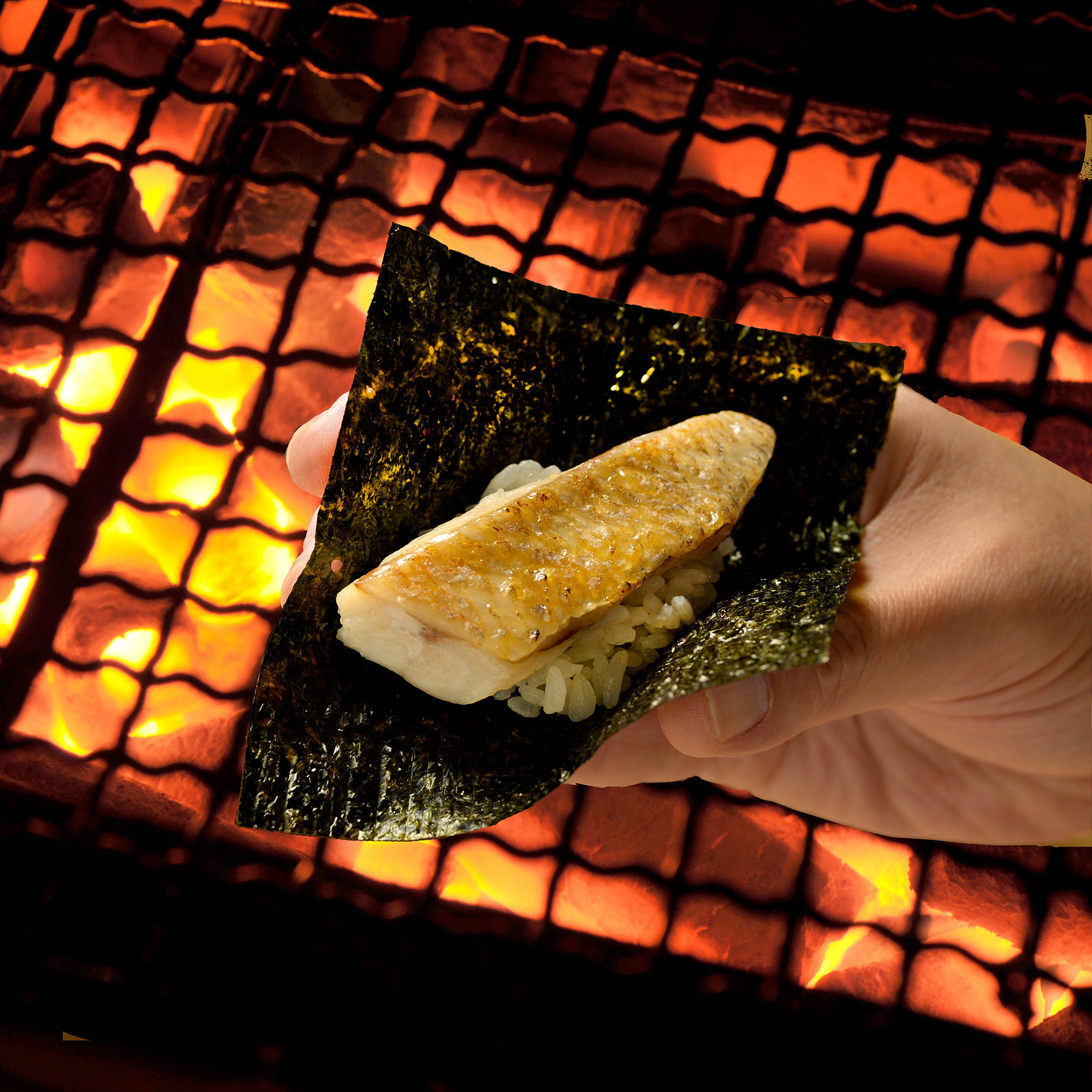 〈挟み巻〉のどぐろ焼き挟み巻の写真
