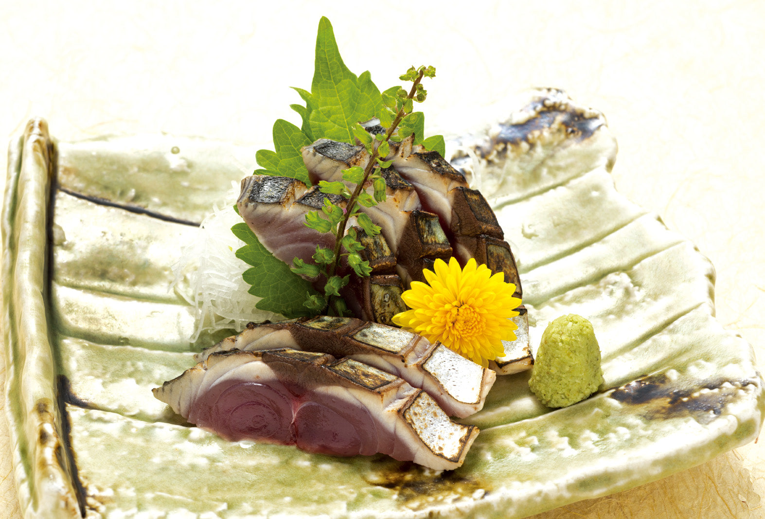 <!--td {border: 1px solid #cccccc;}br {mso-data-placement:same-cell;}-->炙り〆さばの写真