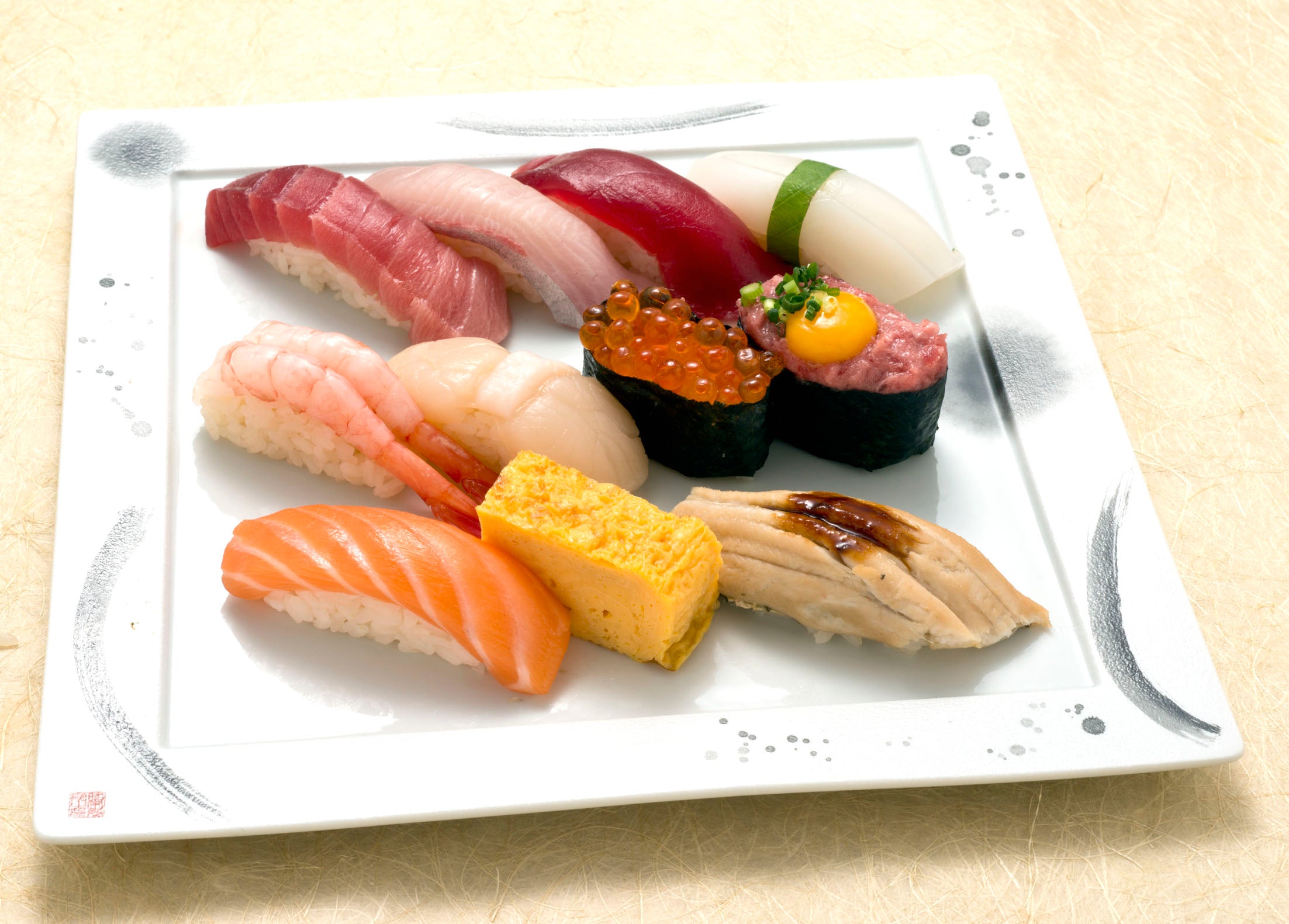 <!--td {border: 1px solid #cccccc;}br {mso-data-placement:same-cell;}-->本日のおすすめにぎりの写真