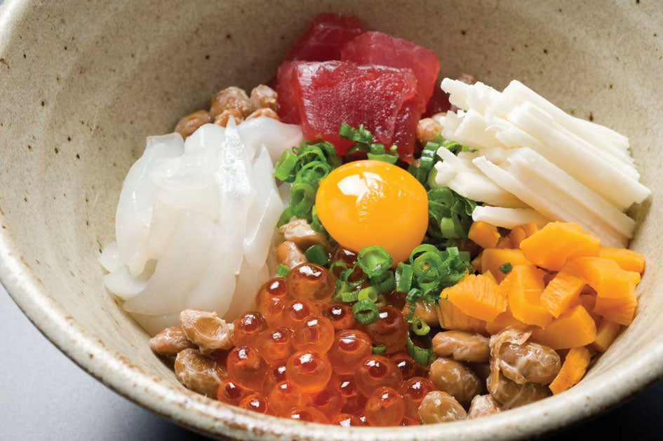五色納豆の写真