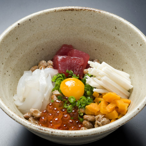 五色納豆の写真