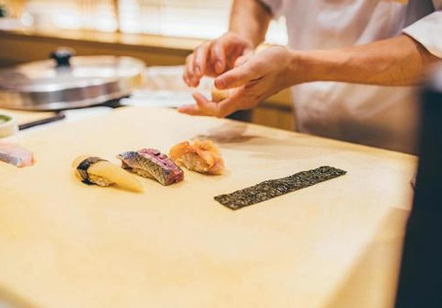 職人の息遣いを感じる特等席のイメージ