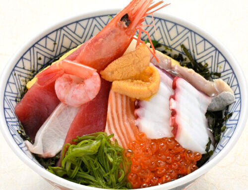 築地丼の写真