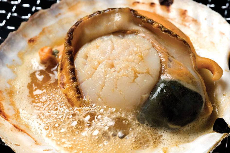 帆立貝バター焼きの写真