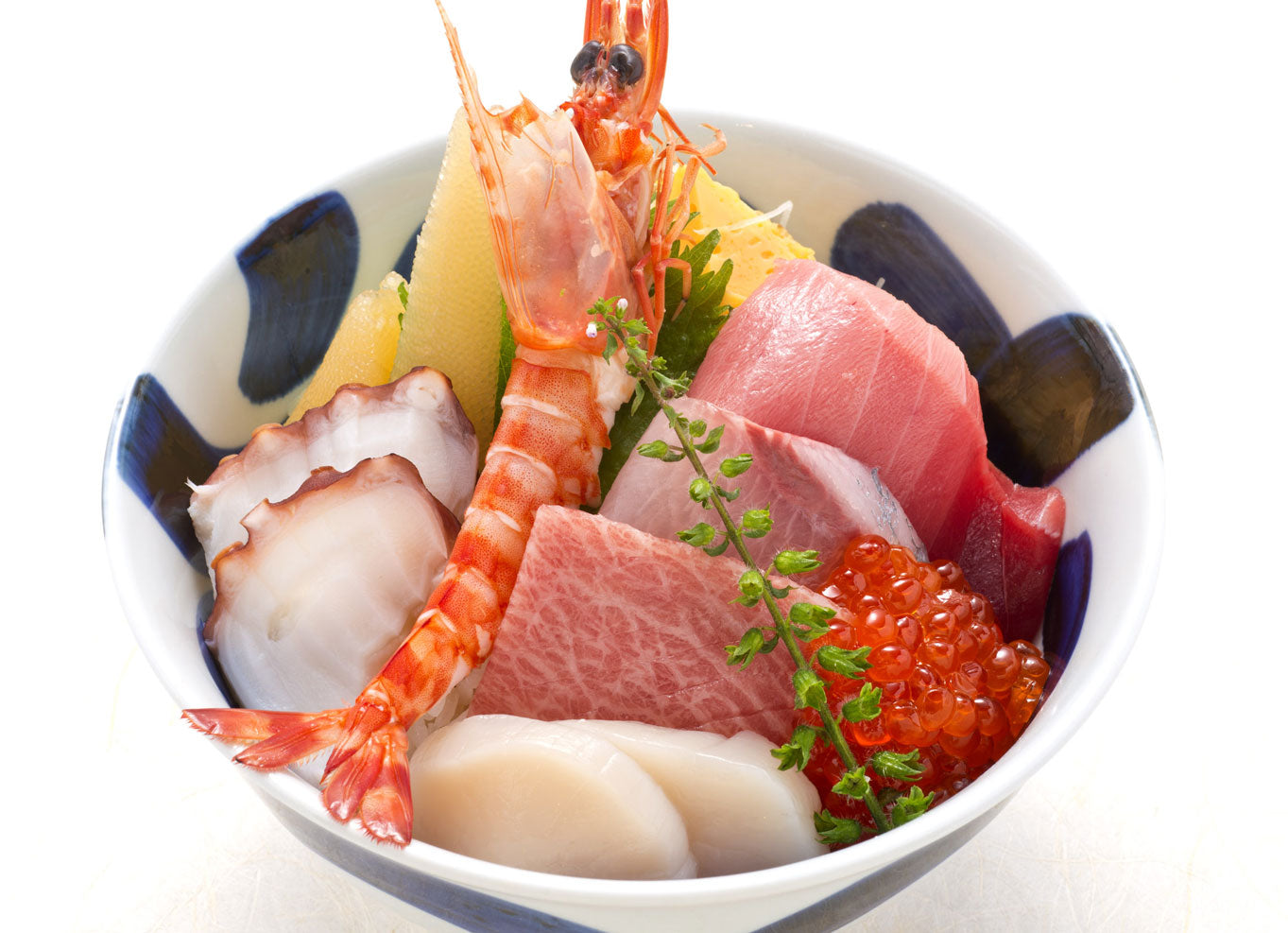 <!--td {border: 1px solid #cccccc;}br {mso-data-placement:same-cell;}-->築地海鮮丼の写真