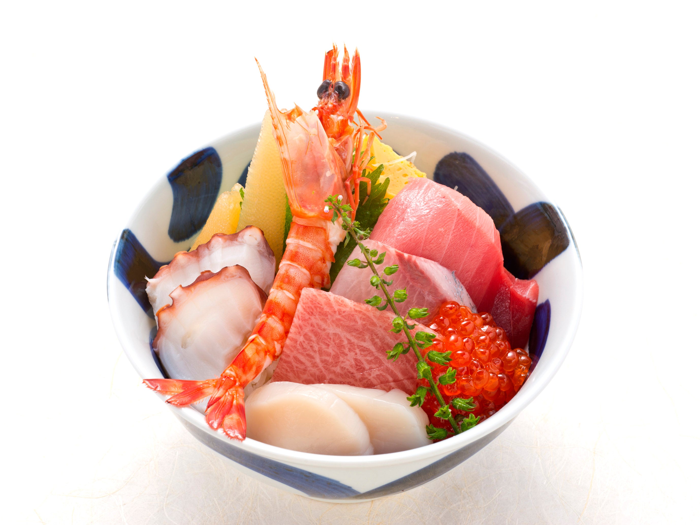 きたろうの海鮮丼の写真
