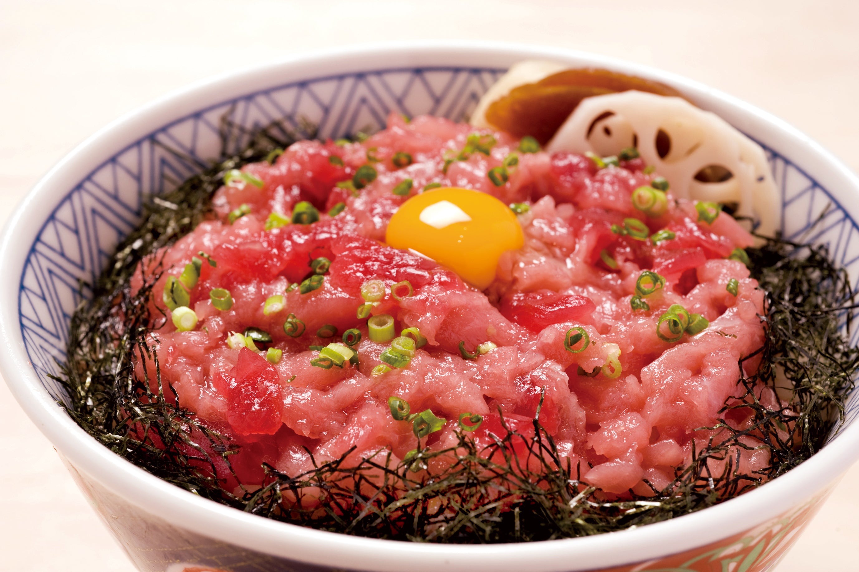 本鮪ねぎとろ丼の写真