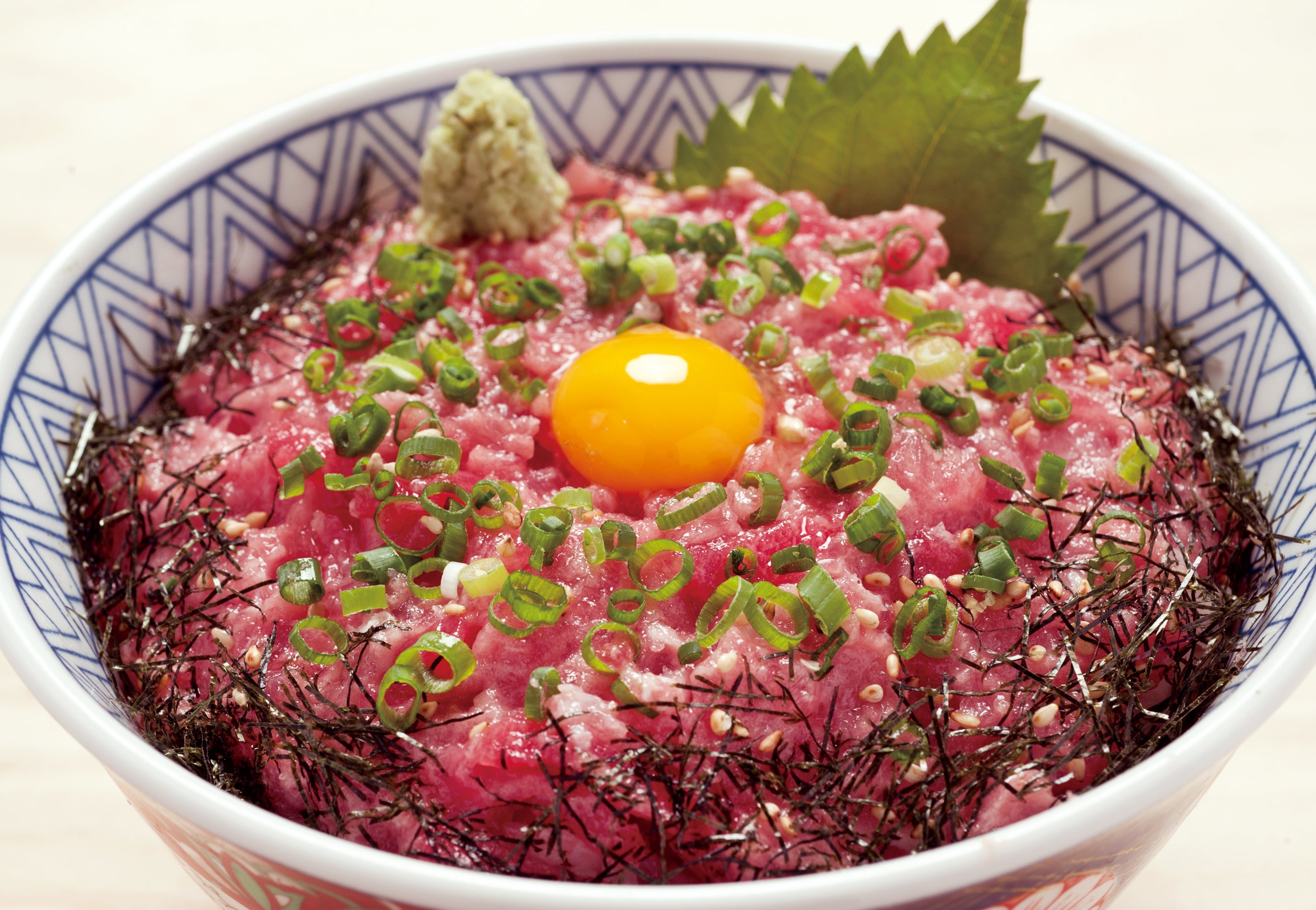 ねぎとろ丼の写真