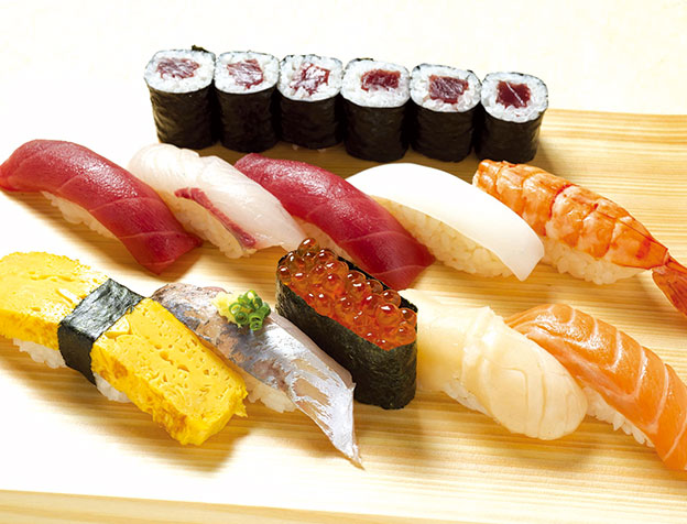 <!--td {border: 1px solid #cccccc;}br {mso-data-placement:same-cell;}-->千住にぎりの写真