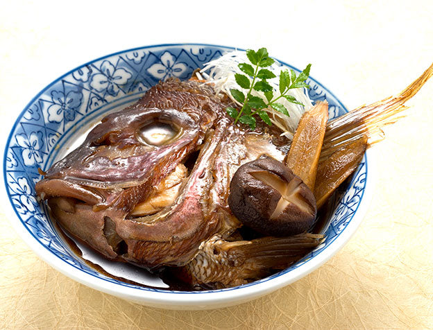 鯛かぶと煮の写真