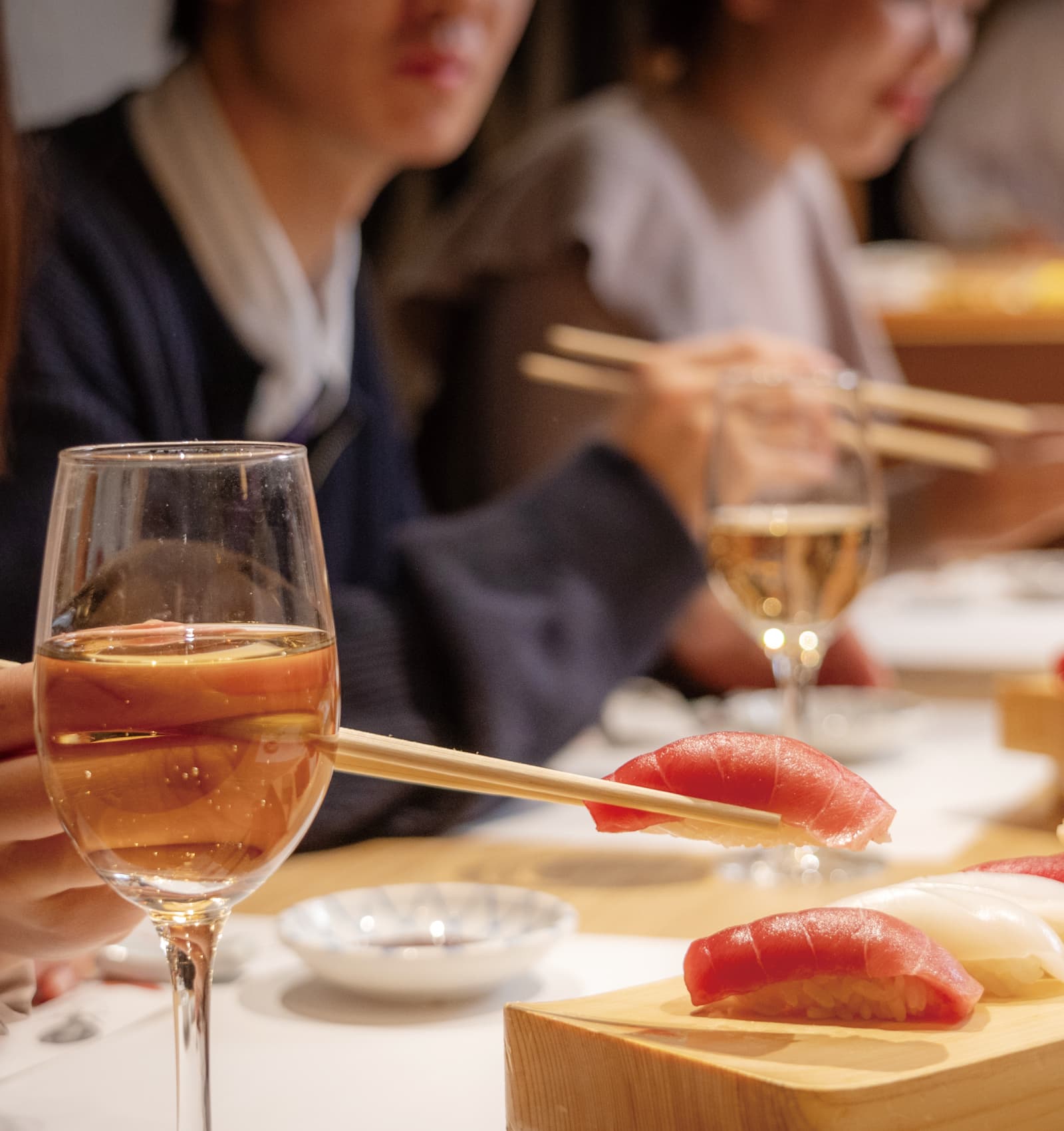 会食